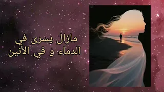غابت و أبقت ظلها  دندنها
