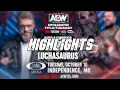 Download Lagu Adam Copeland vs. Luchasaurus | AEW Dynamite | Highlights |