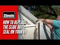 How To Replace the Slide-Out Seal on Your RV