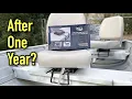 Cheap Jon Boat Seat Mounts - review of clamp on swivel style seat base
