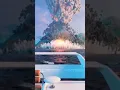 Download Lagu 😲😲😲 Detik-detik terekam jelas gunung meletus sebelum Tsunami