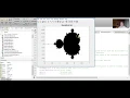 ME Lab Deliverable 7 - MATLAB Mandelbrot Plot