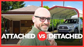 Attached Carport vs Detached Carport What To Choose