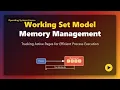 Understanding the Working Set Model in Operating Systems Memory Management for Beginners