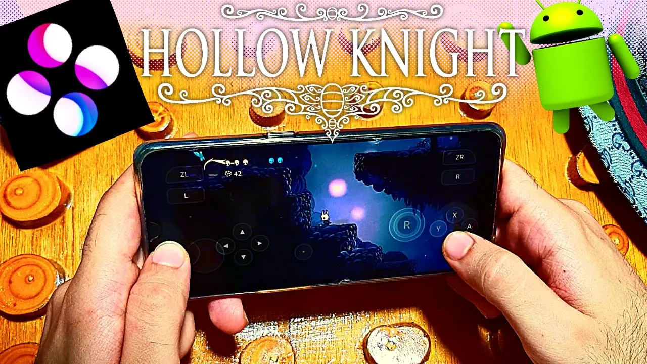 Hollow Knight Android Gameplay - Skyline Switch Emulator - Skyline Emu 2022