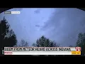 Boom from meteor heard across Indiana