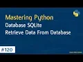 Learn Python in Arabic - Databases