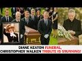Download Lagu Diane Keaton Funeral, Christopher Walken Tribute Is STUNNING!