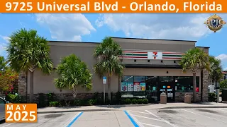 7-Eleven near Epic Universe in Orlando Florida at 9725 Universal Blvd - Shopping Slurpee 37611