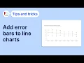 Add Error Bars to Line Charts in Think-Cell