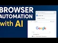 Browser Automation Demo AI-Powered Web Control using Gemini API browser-use