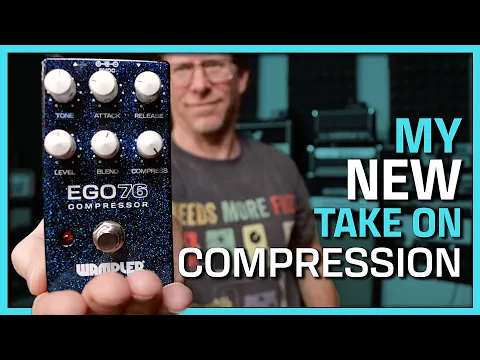 Download MP3 My new take on FET studio style compression... the EGO 76 guitar compressor pedal