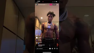 NBA YoungBoy - Previews 2 New Snippets on (IG Live)(5/8/23) I Got That Shit / Bitch Let’s Do It