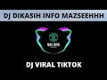 Download Lagu DJ DIKASIH INFO MASZEH FULLBASS REMIX | cover Mas Rifqi