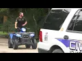 GABBY PETITO Police search the Carlton Reserve in Sarasota for Brian Laundrie