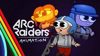 ARC RAIDERS but animated