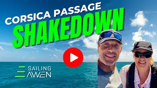 Shakedown to Corsica on #Outremer 52 (Ep.9) #adventure #sailing