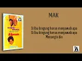 Download Lagu Mak - Iwan Fals (Lirik Lagu)