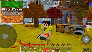 Multicraft Build and Mine - Survival Gameplay Part 1 #multicraft