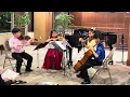 Arriaga: String Quartet No.2 in A Major - Samuel Kim, Adeline Gao, Belinda Xiao, Ian Ai