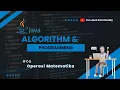 Java Dasar 06 - Operasi Matematika Fun Java Community