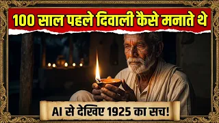 100 साल पहले दिवाली कैसे मनाते थे! Old Diwali @Temtam_History