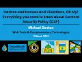 Everything you need to know about Content Security Policy CSP Web Tools Michael Strelan
