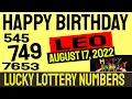 Leo - Happy Birt ay Wishes