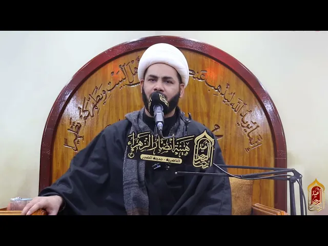 ⁣نعي بطريقة جديدة حزينة #الشيخ_رائد_الساعدي 