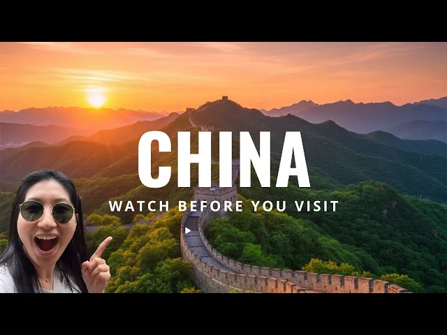 China travel in 2026: 20 must-know tips for first-timers CHINA FOR FIRST-TIMERS in 2026 | 20 MISTAKES to Avoid & Must Know Tips