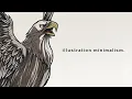 Relax Your Mind Eagle Illustration Process No Talking Lofi