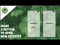 How to Make a Button Open a New Activity Android Studio Basic Tutorials
