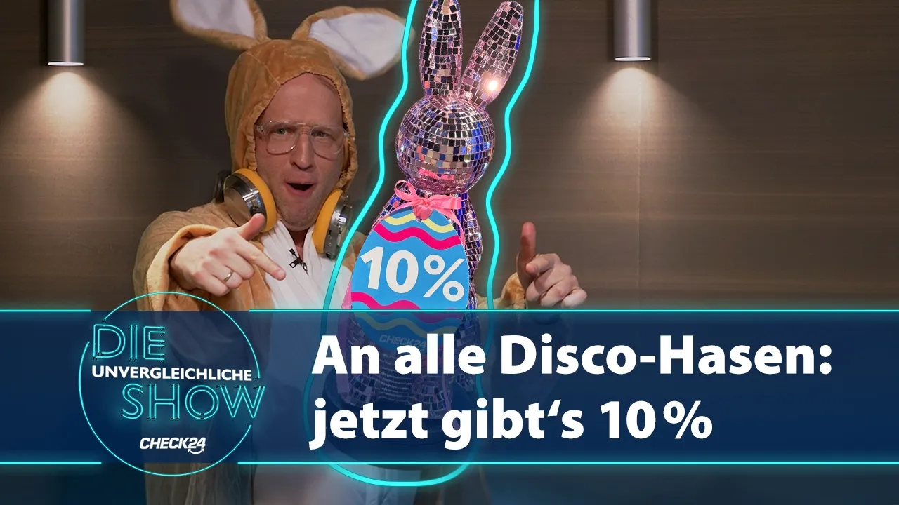 CHECK24 — CHECK24 — Oster-Deals: 10% auf Hotels in der APP! (YouTube video ad)