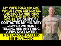 Lagu While I Was Deployed, My Wife Sold My Car and Moved a New Man In — Then Her Lawyer Called in Panic