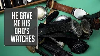 He Sent Me His Late Father’s Watches as a Gift, I Decided to Restore One For Him