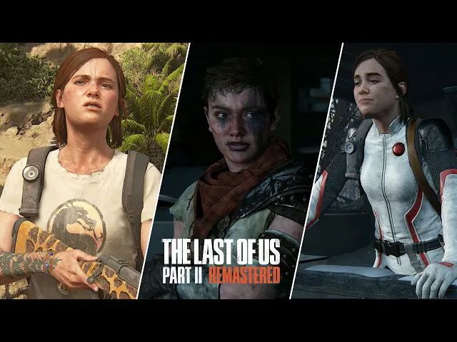 The Last of Us Part II Remastered - all 69 unlockable skins showcase