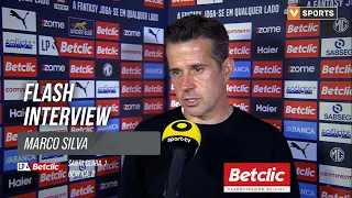 I Liga (#9) | Santa Clara 1-2 Benfica: Flash Interview Marco Silva