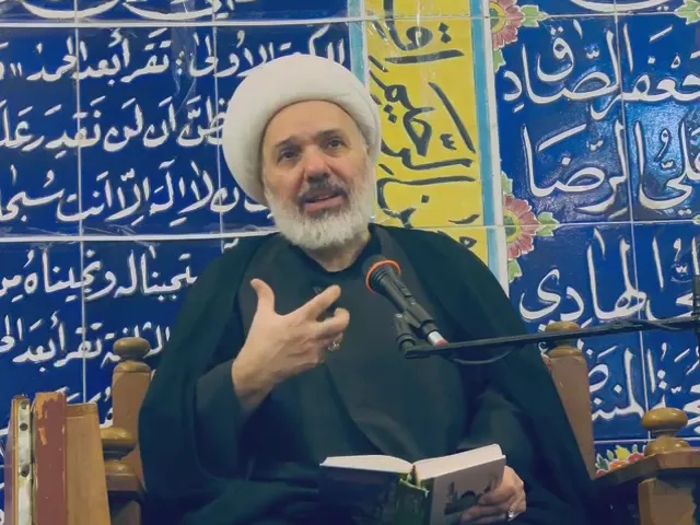 ⁣نصيحة لأئمة الجماعة - خطيب البصرة الدكتور الشيخ إبراهيم العاملي 