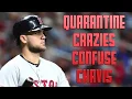 Michael Chavis Shares Odd Quarantine Story