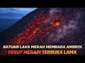 Lagu INI BARU EPIC‼️😱 3 GUNUNG TERLIHAT BERSAMAAN \u0026 LAVA MERAPI MENYALA