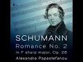 3 Romanzen, Op. 28: No. 2 in F-Sharp Major, Einfach