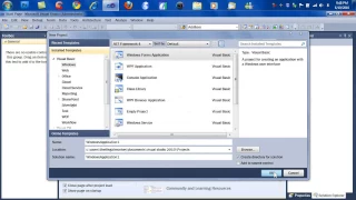 How to Make File EXE On Visual Studio 2010