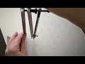 Drawing Recursive Geometry Mind Maps - Timelapse