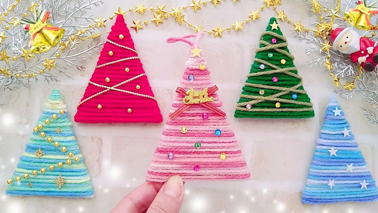 【幼児向け】クリスマスに楽しみたい製作アイデア大特集【第3弾】