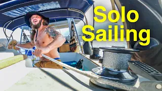 Solo Sailing to the Cave of the Apocalypse | Patmos