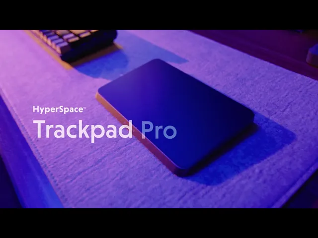 HyperSpace TrackPad Pro - The world’s most advanced #trackpad for #Windows.