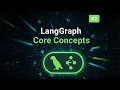 LangGraph Core Concepts Master TypedDict Union Optional Any