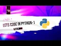 Class 7 COMPUTER CHAPTER 9 Lets Code In Python Part 2