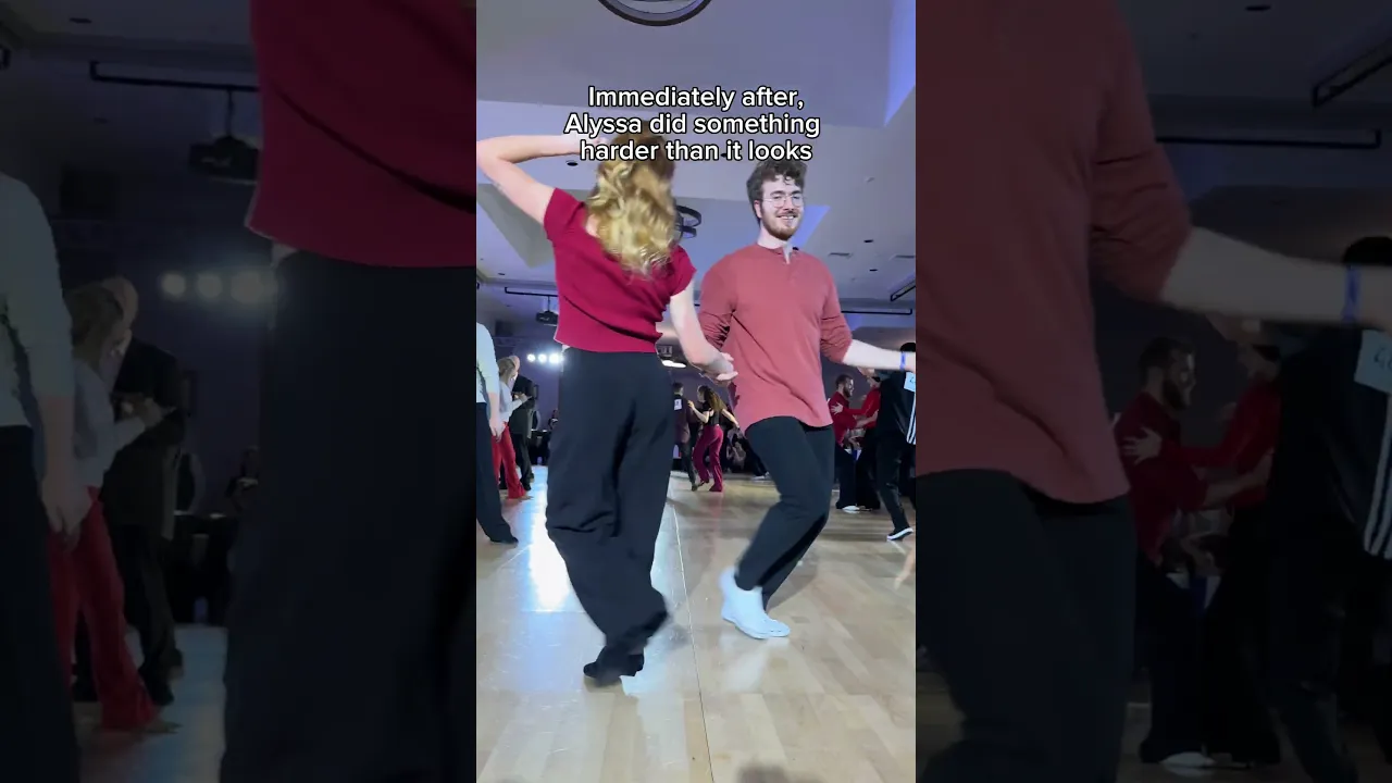 She got the MOVES 😅