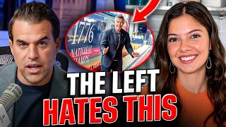 The Left Is Panicking Over Americans Loving America?